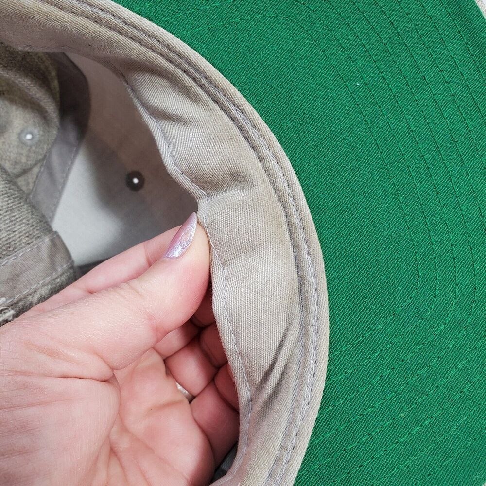 The Classics Yupoong Cap Hat Rafaello Kings Snapback Gray White Green Adjustable - Picture 7 of 7
